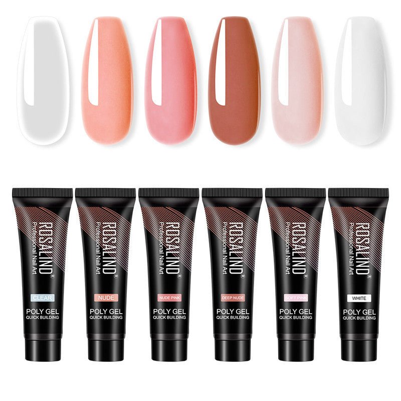 Multi - Color Nail Glue – Solid Model & Durable - AmiraMart