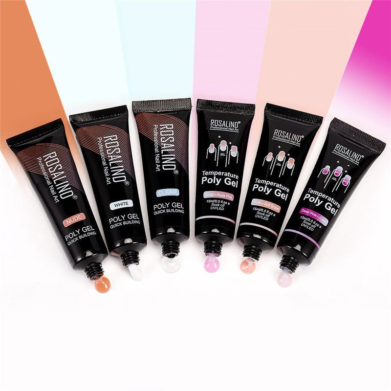 Multi - Color Nail Glue – Solid Model & Durable - AmiraMart