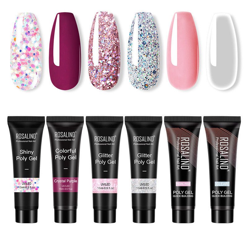 Multi - Color Nail Glue – Solid Model & Durable - AmiraMart