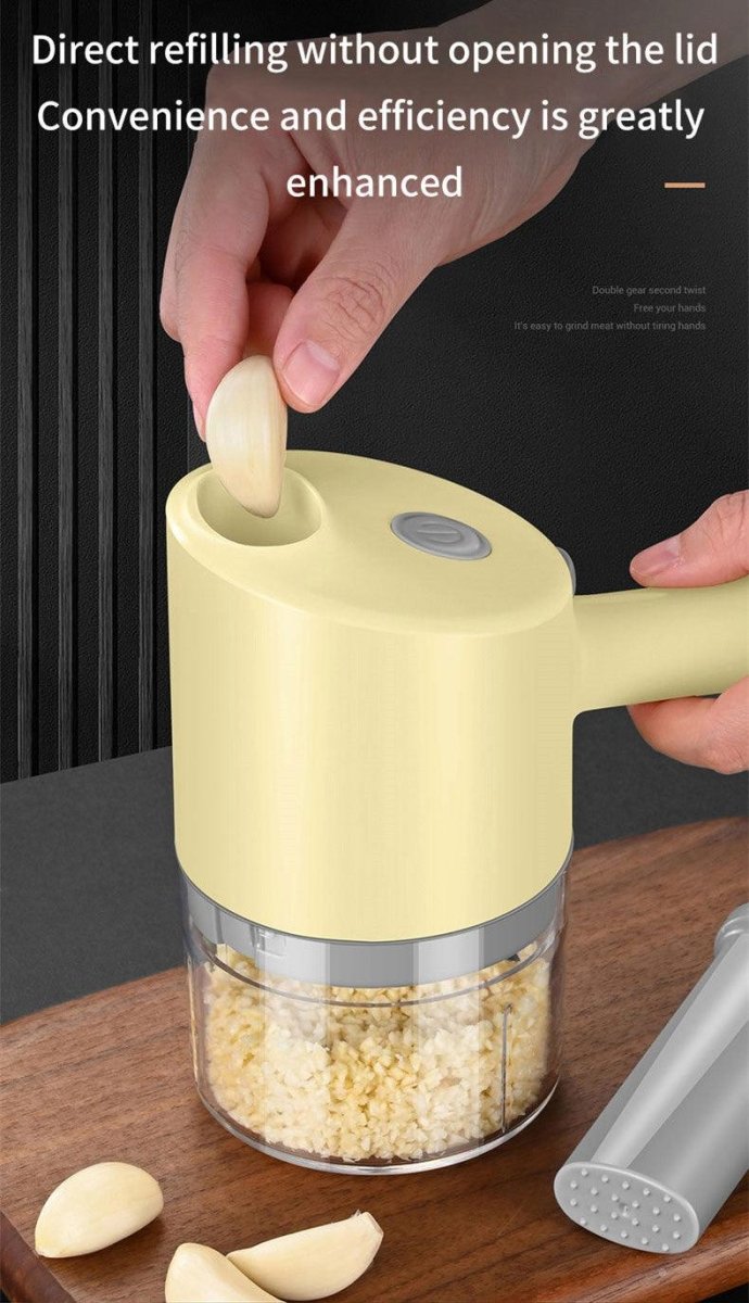 Multi - functional Electric Vegetable Cutter - AmiraMart