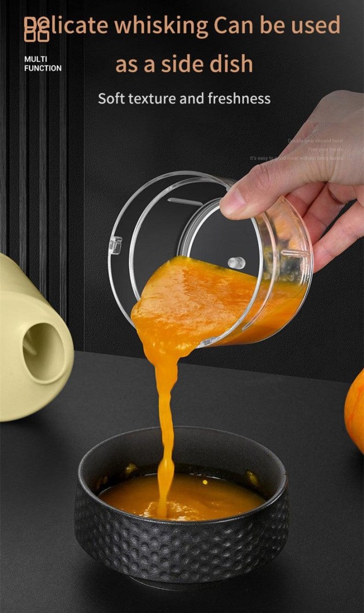 Multi - functional Electric Vegetable Cutter - AmiraMart