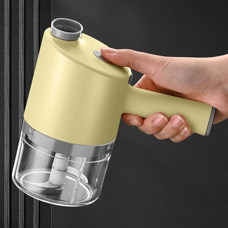 Multi - functional Electric Vegetable Cutter - AmiraMart