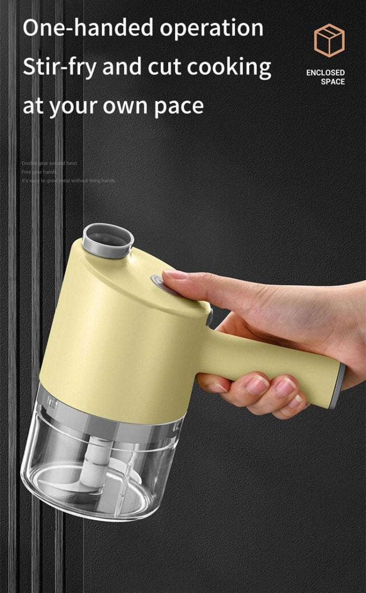Multi - functional Electric Vegetable Cutter - AmiraMart