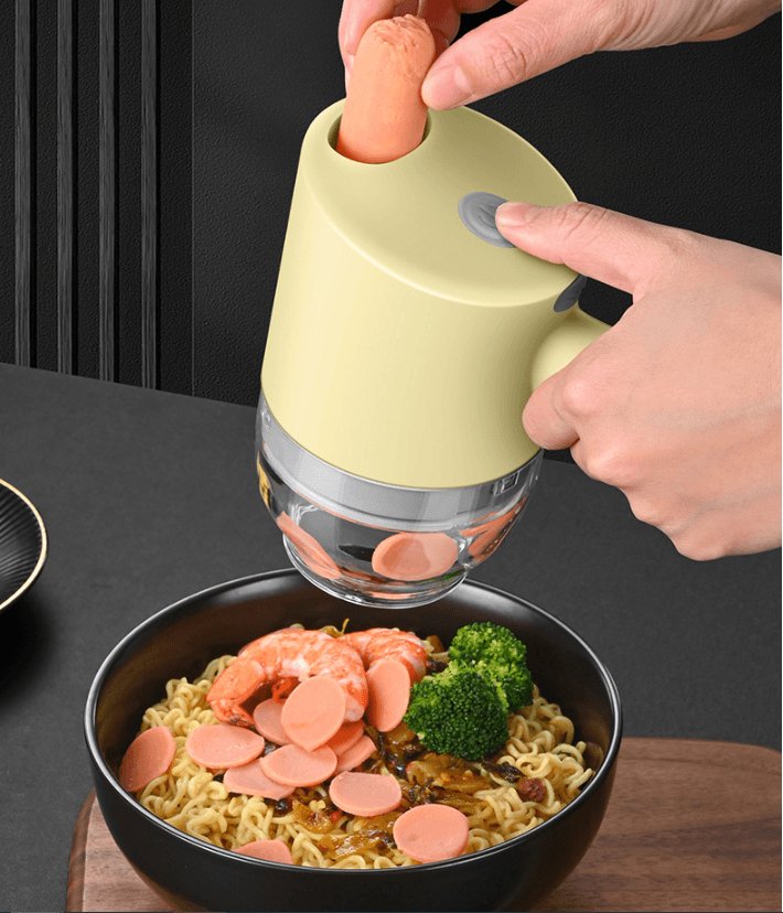 Multi - functional Electric Vegetable Cutter - AmiraMart