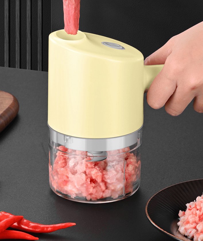 Multi - functional Electric Vegetable Cutter - AmiraMart