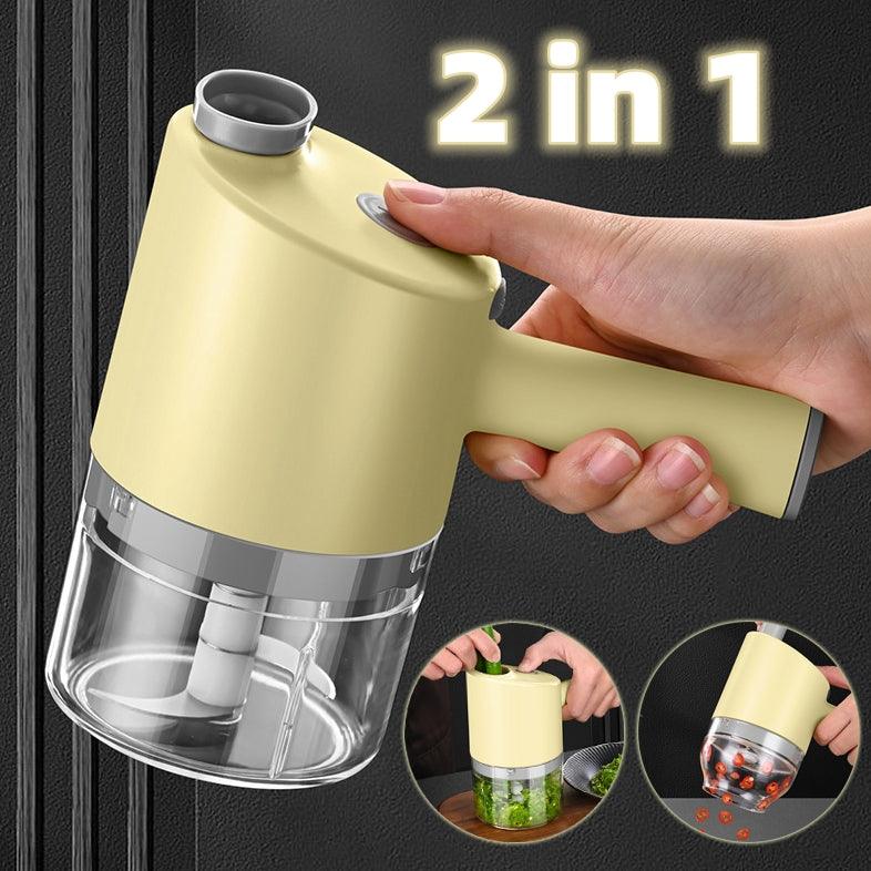 Multi - functional Electric Vegetable Cutter - AmiraMart