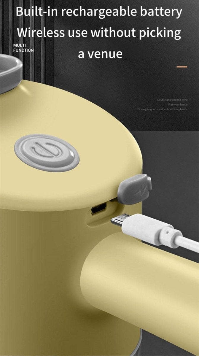 Multi - functional Electric Vegetable Cutter - AmiraMart