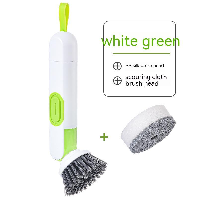 Multi - Functional Liquid - Filled Cleaning Brush - AmiraMart