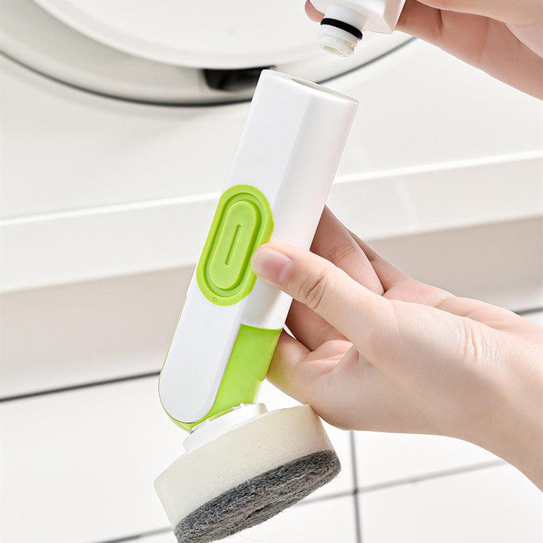 Multi - Functional Liquid - Filled Cleaning Brush - AmiraMart