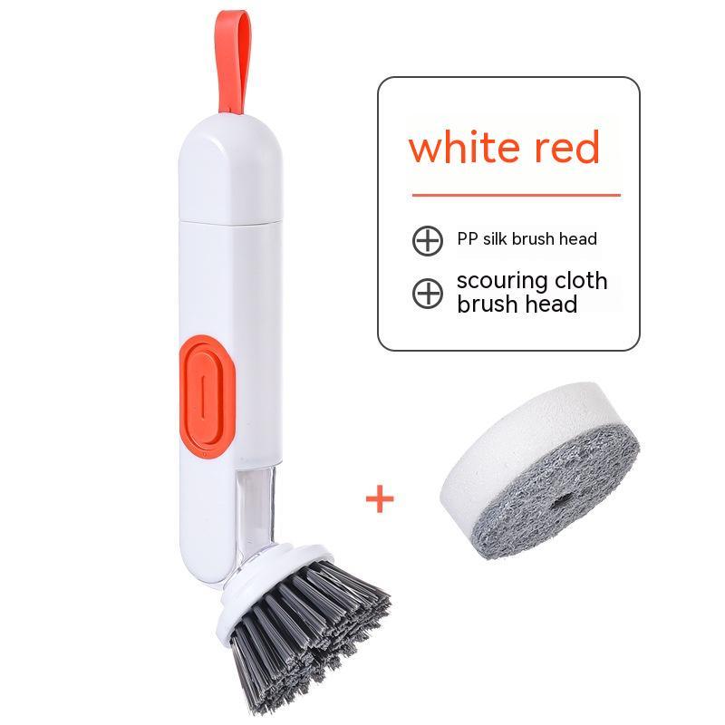 Multi - Functional Liquid - Filled Cleaning Brush - AmiraMart