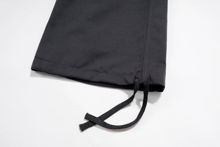 Multi - pocket Contrast Zip Casual Baggy Pants - AmiraMart