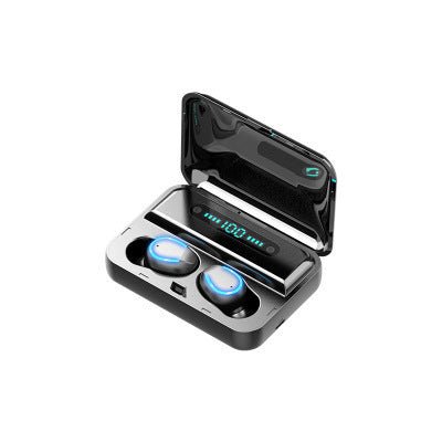 Multifunction Bluetooth Headset – Binaural & Power Bank - AmiraMart