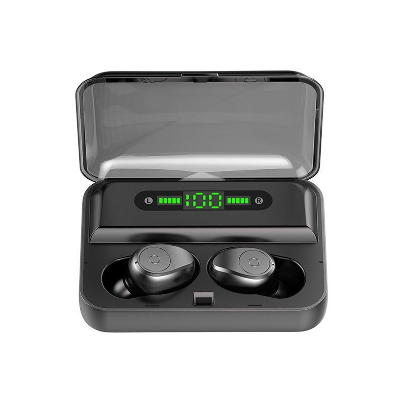 Multifunction Bluetooth Headset – Binaural & Power Bank - AmiraMart