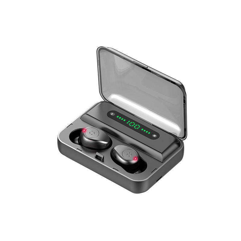 Multifunction Bluetooth Headset – Binaural & Power Bank - AmiraMart
