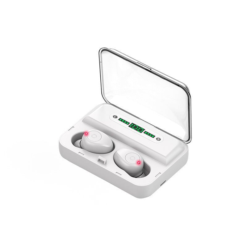 Multifunction Bluetooth Headset – Binaural & Power Bank - AmiraMart