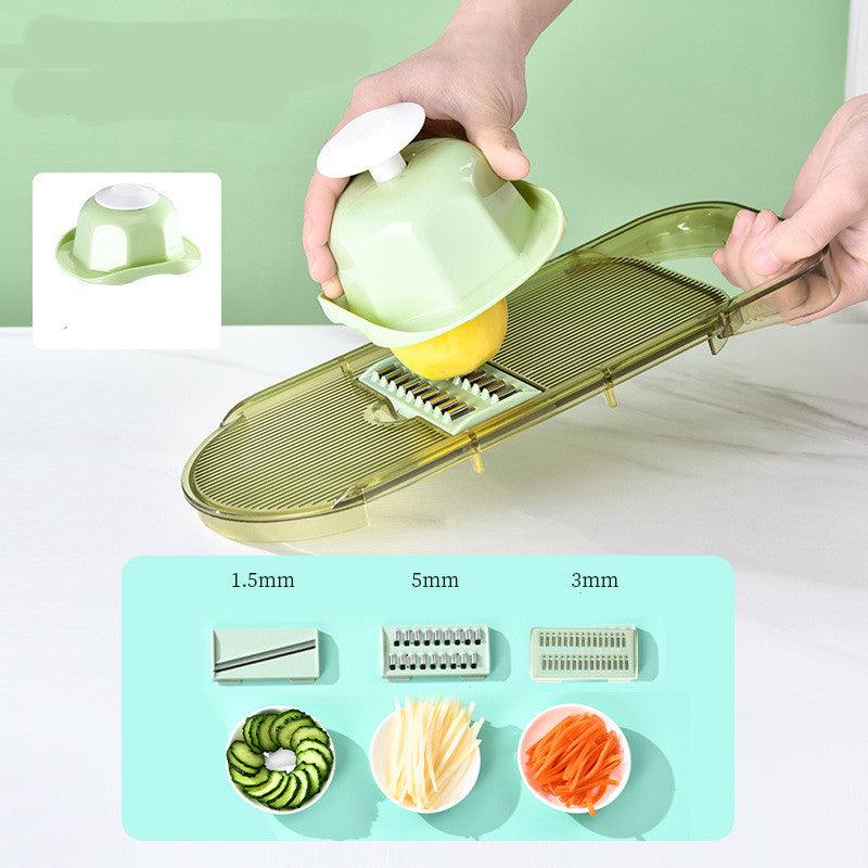 Multifunction Transparent Vegetable Cutter - AmiraMart