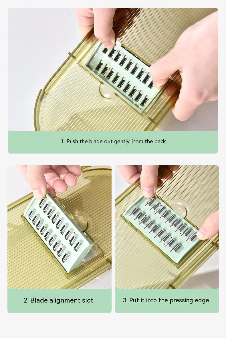 Multifunction Transparent Vegetable Cutter - AmiraMart