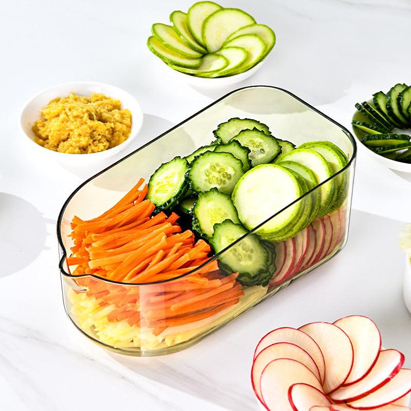Multifunction Transparent Vegetable Cutter - AmiraMart