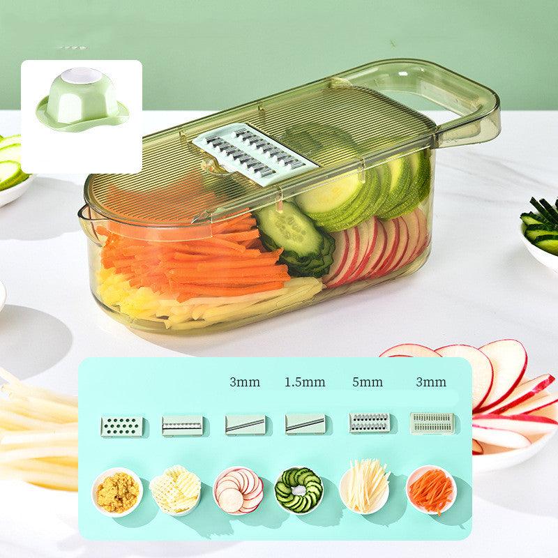 Multifunction Transparent Vegetable Cutter - AmiraMart