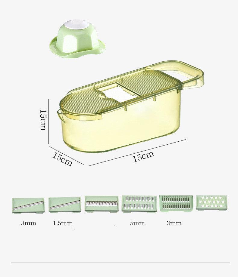 Multifunction Transparent Vegetable Cutter - AmiraMart