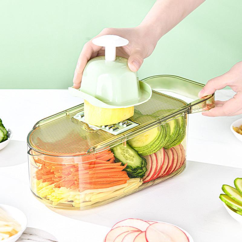 Multifunction Transparent Vegetable Cutter - AmiraMart