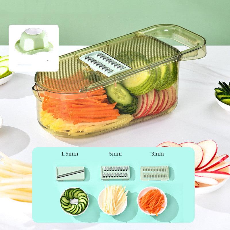 Multifunction Transparent Vegetable Cutter - AmiraMart