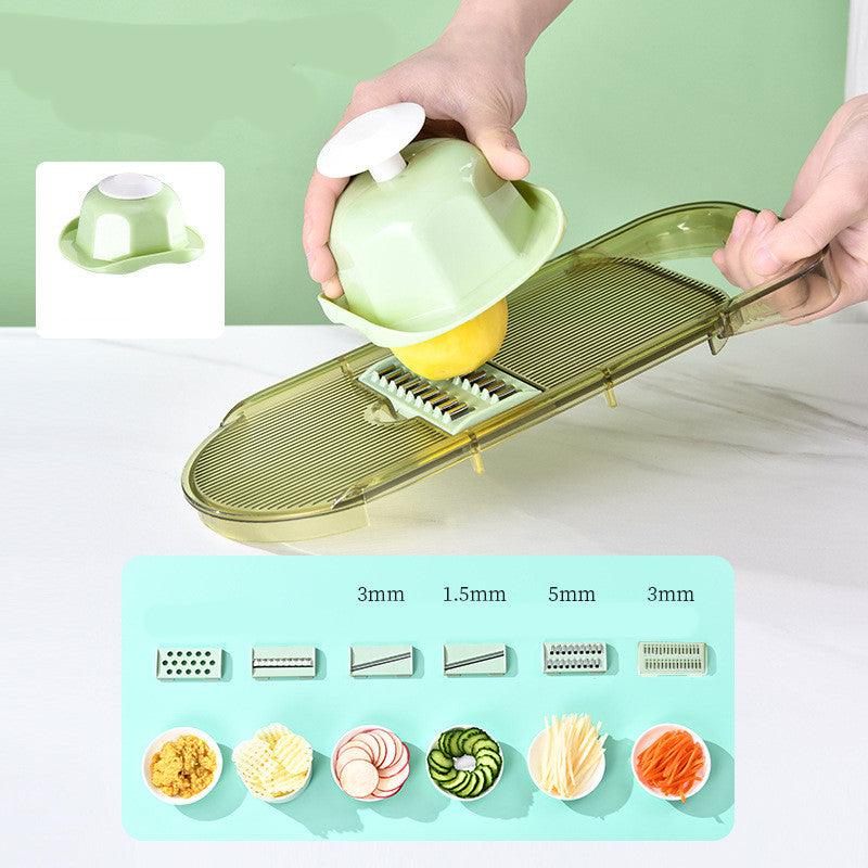 Multifunction Transparent Vegetable Cutter - AmiraMart