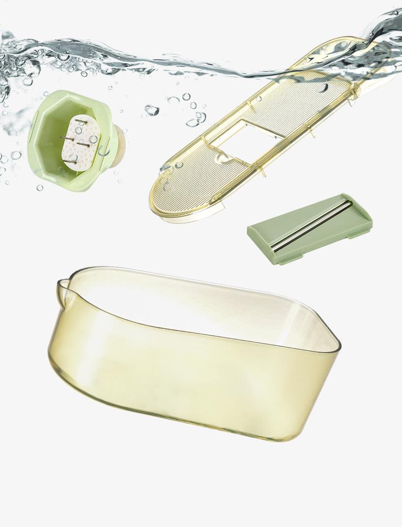 Multifunction Transparent Vegetable Cutter - AmiraMart
