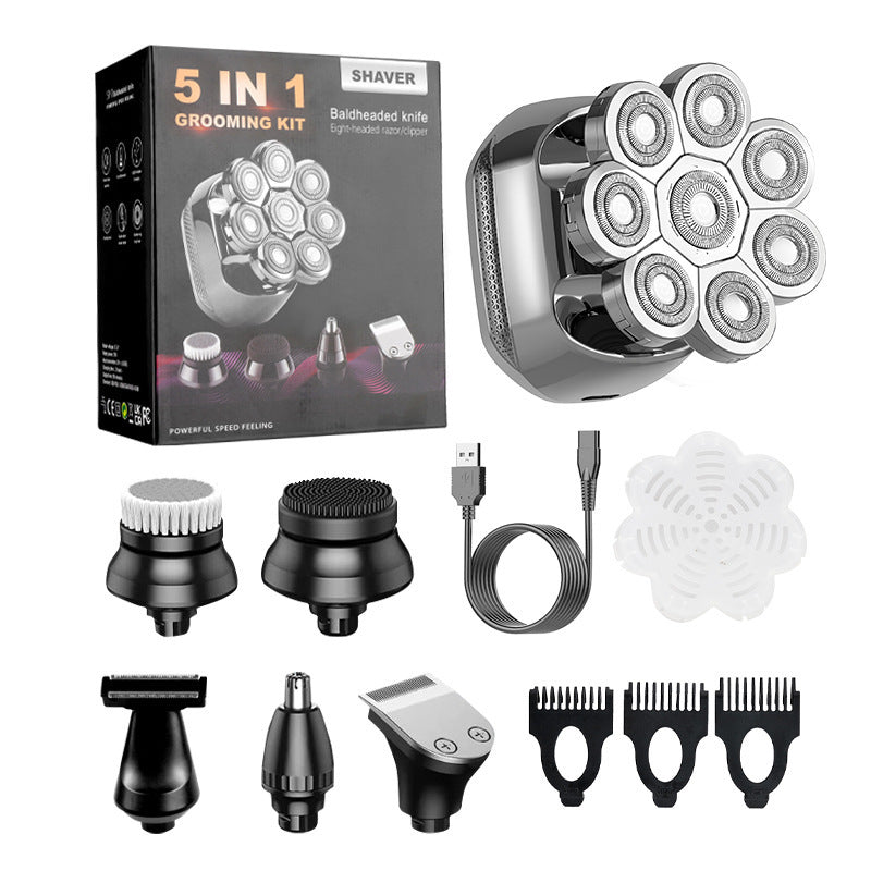 Multifunctional Electric Shaver For Men - AmiraMart