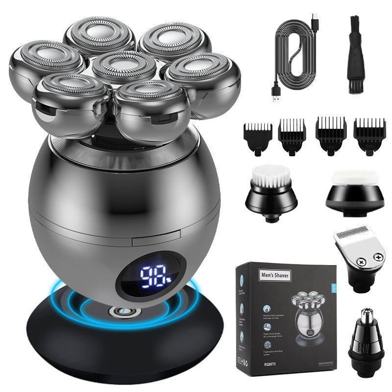 Multifunctional Electric Shaver For Men - AmiraMart
