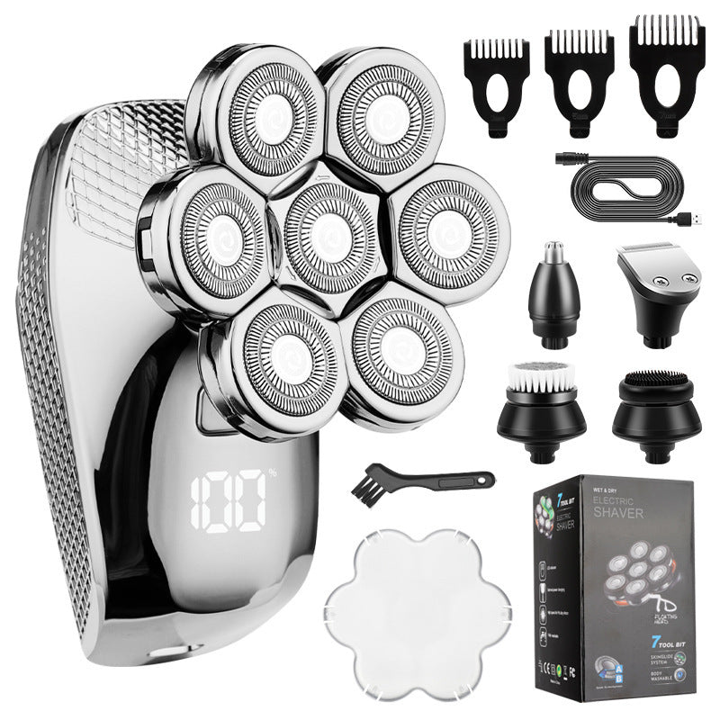 Multifunctional Electric Shaver For Men - AmiraMart