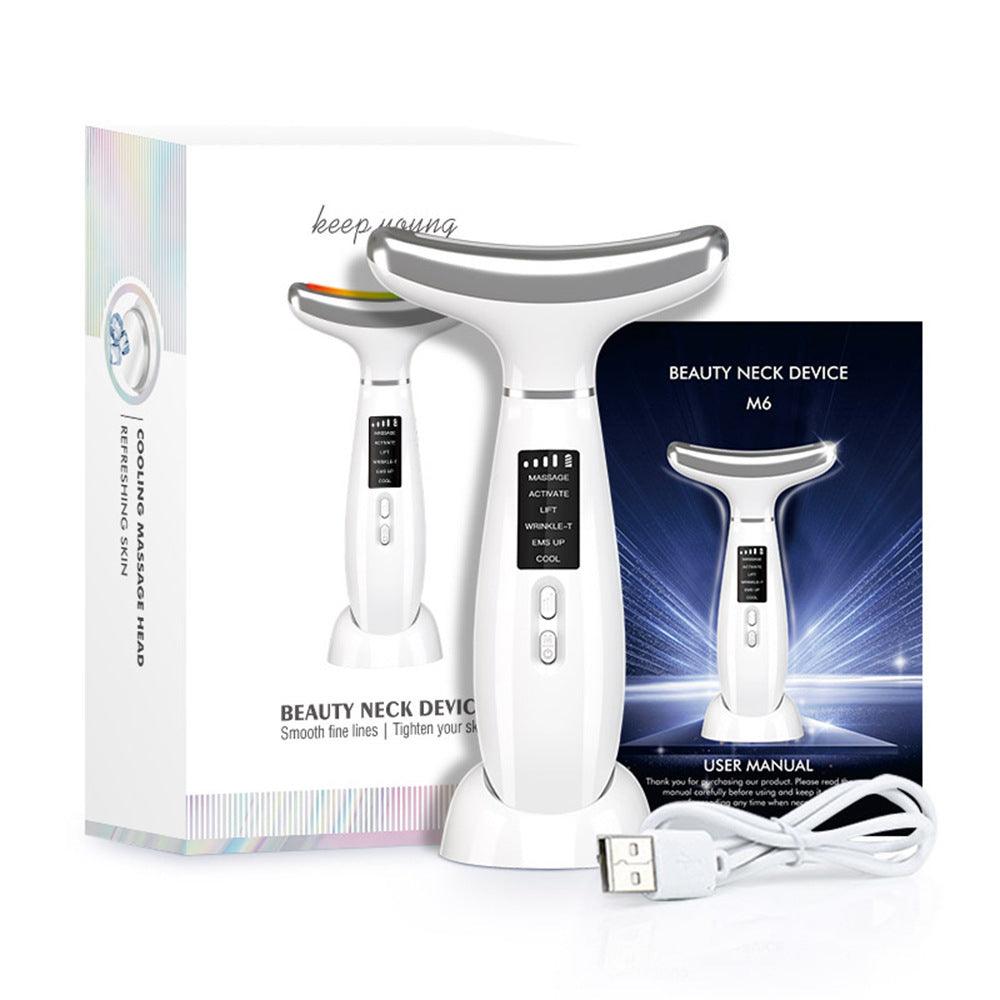 Multifunctional Ice Compress Color Light Neck Beauty Instrument - AmiraMart