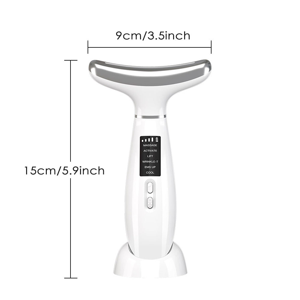 Multifunctional Ice Compress Color Light Neck Beauty Instrument - AmiraMart