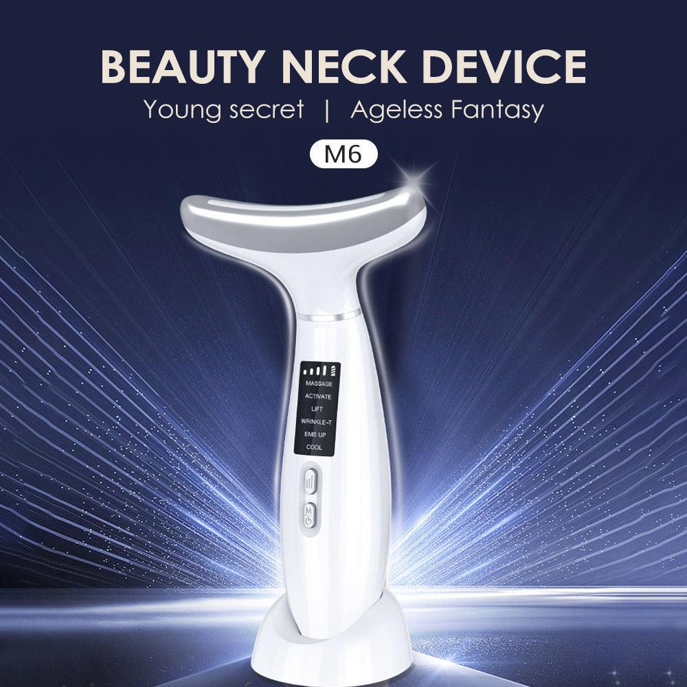 Multifunctional Ice Compress Color Light Neck Beauty Instrument - AmiraMart