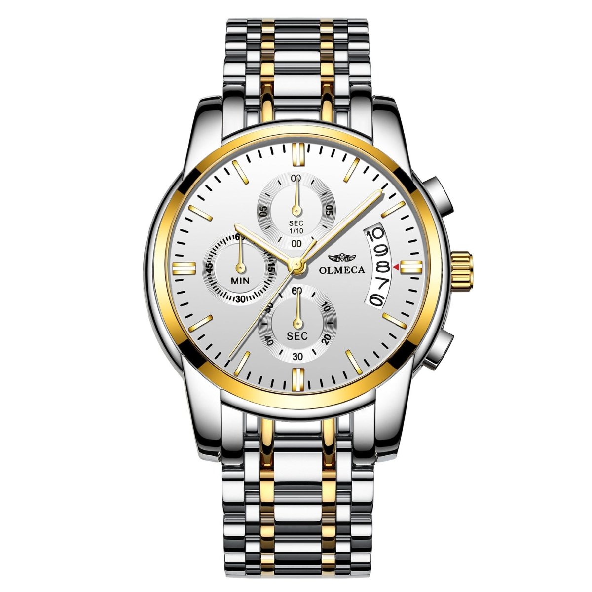 Multifunctional Men's Waterproof Luminous Watch - AmiraMart