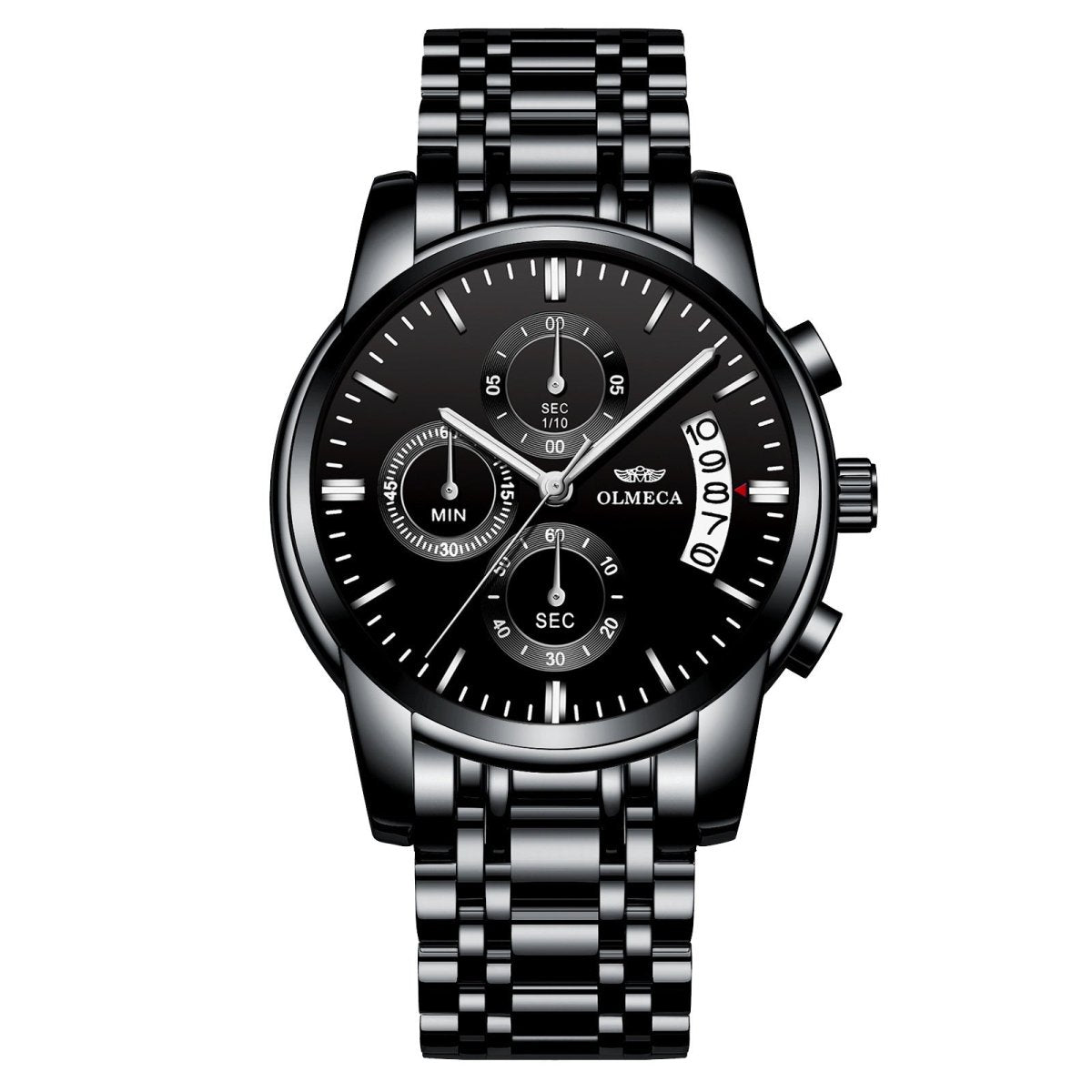 Multifunctional Men's Waterproof Luminous Watch - AmiraMart