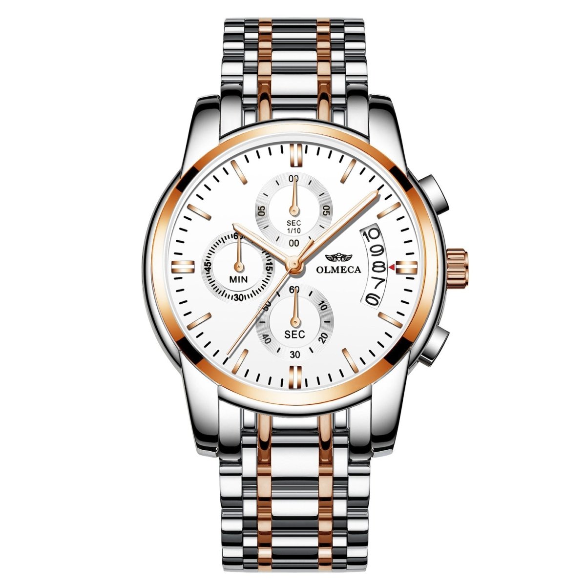 Multifunctional Men's Waterproof Luminous Watch - AmiraMart