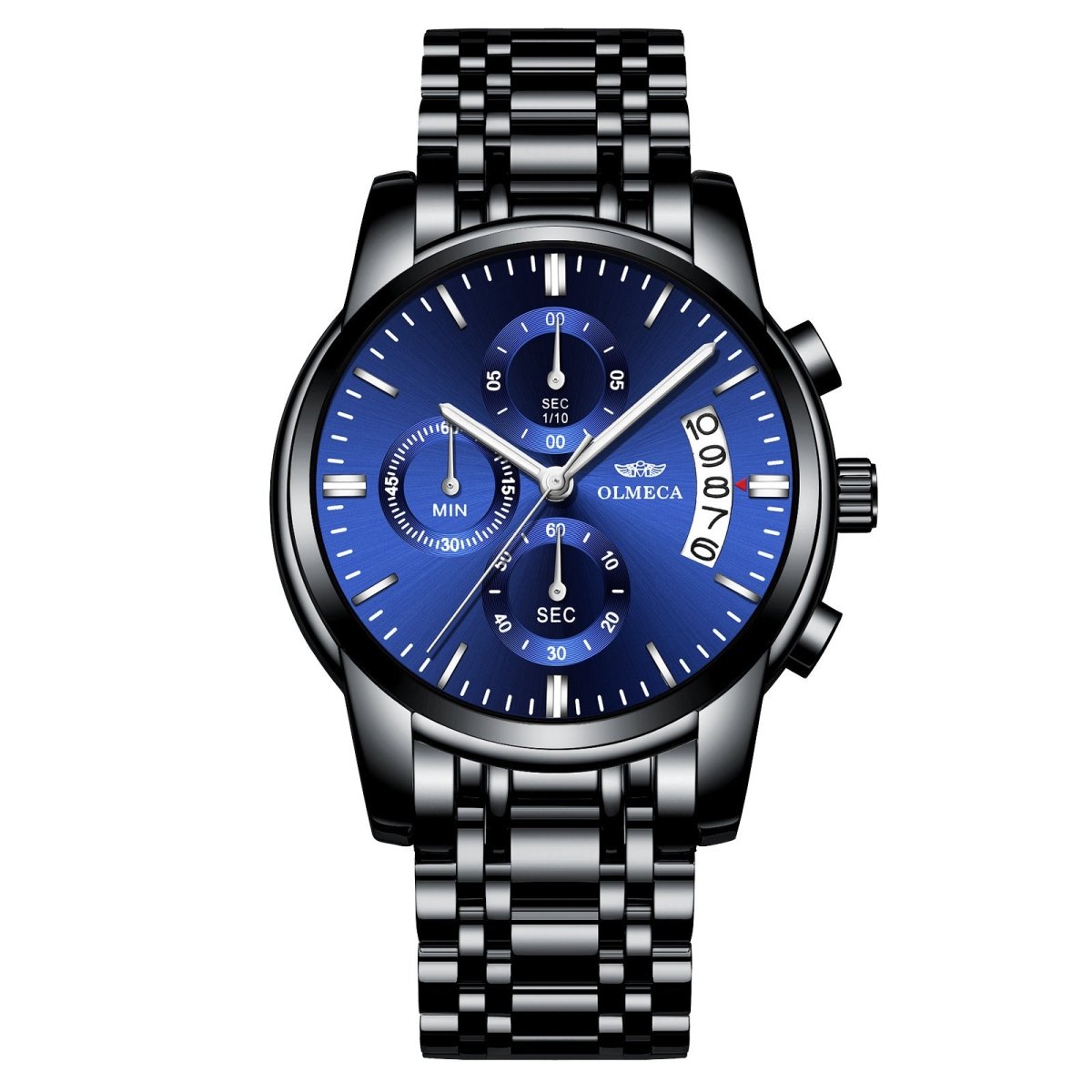 Multifunctional Men's Waterproof Luminous Watch - AmiraMart