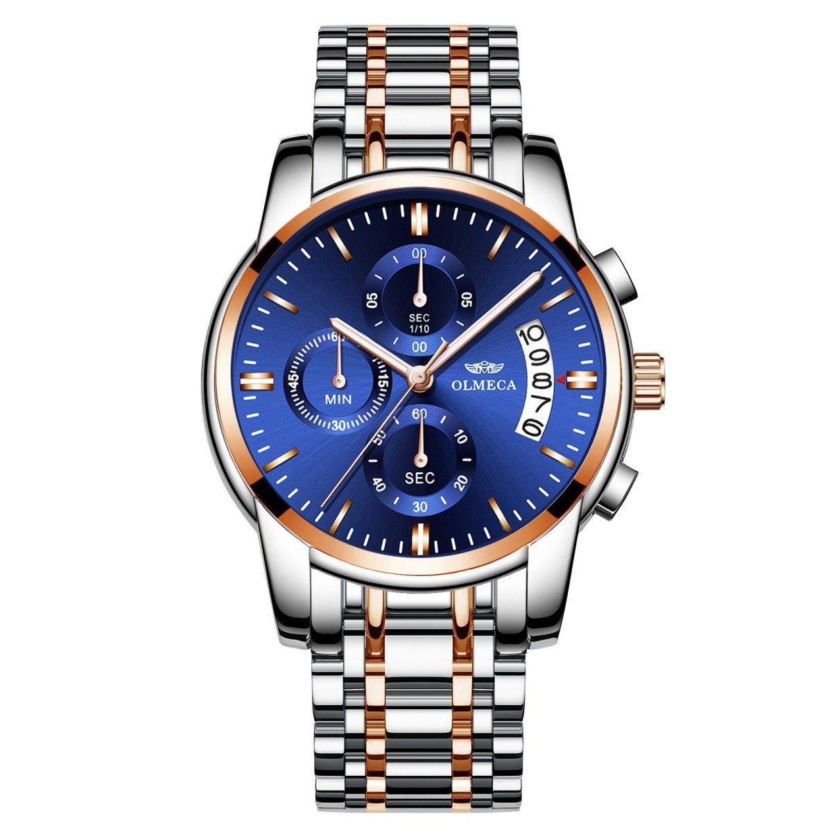 Multifunctional Men's Waterproof Luminous Watch - AmiraMart