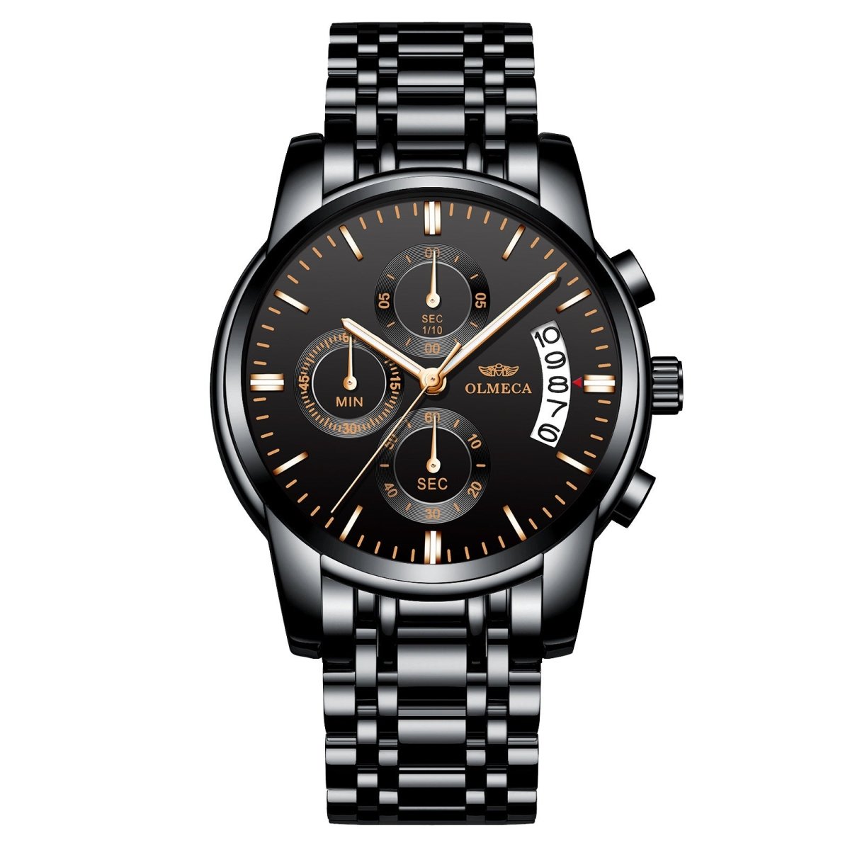 Multifunctional Men's Waterproof Luminous Watch - AmiraMart