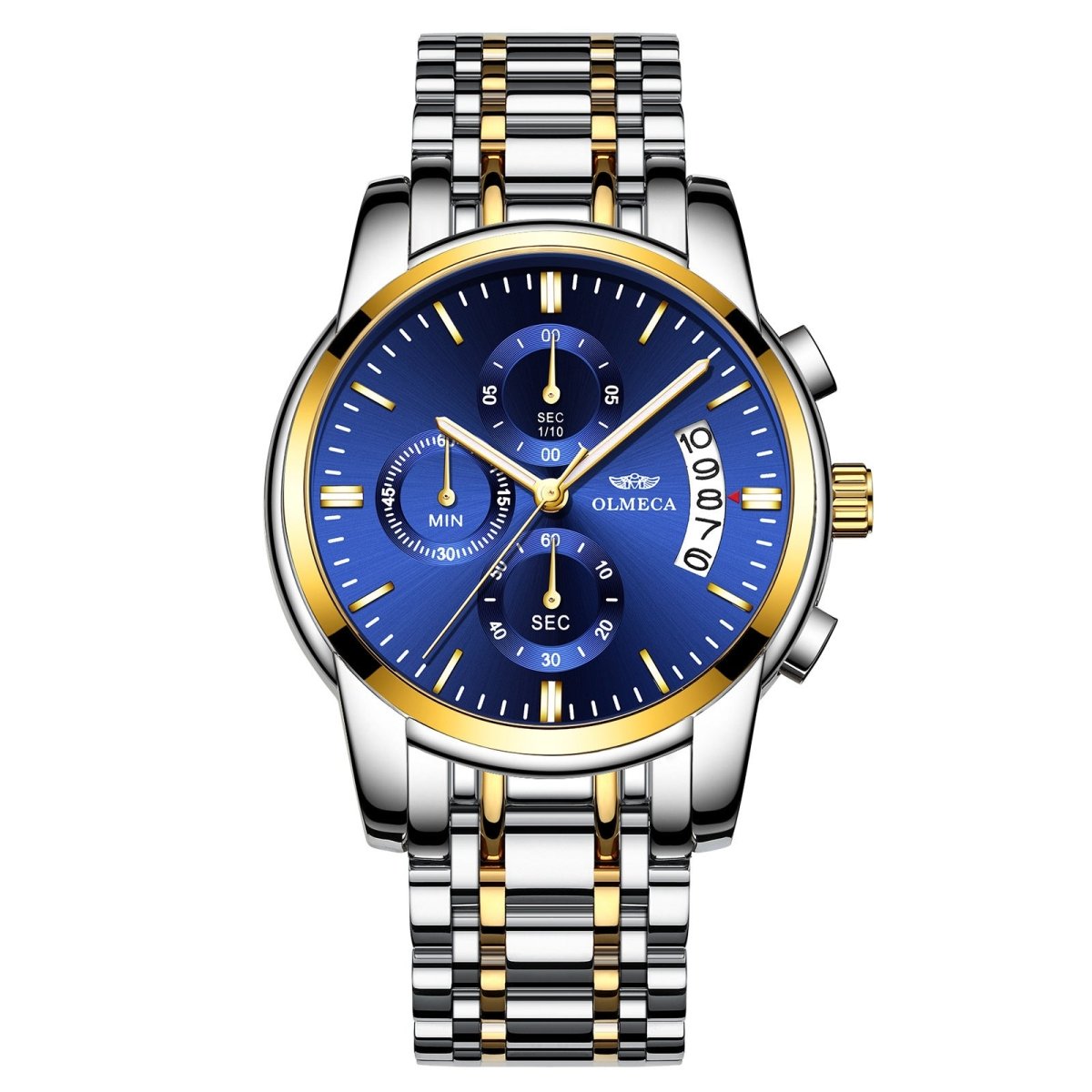 Multifunctional Men's Waterproof Luminous Watch - AmiraMart