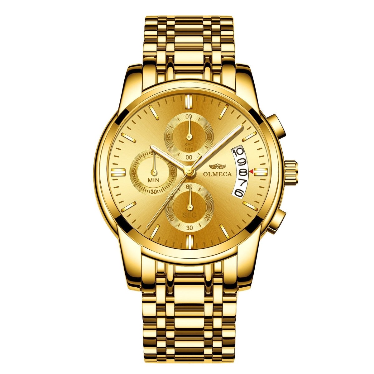 Multifunctional Men's Waterproof Luminous Watch - AmiraMart