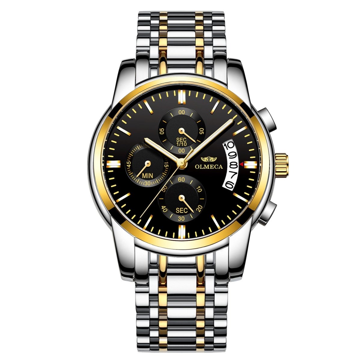 Multifunctional Men's Waterproof Luminous Watch - AmiraMart