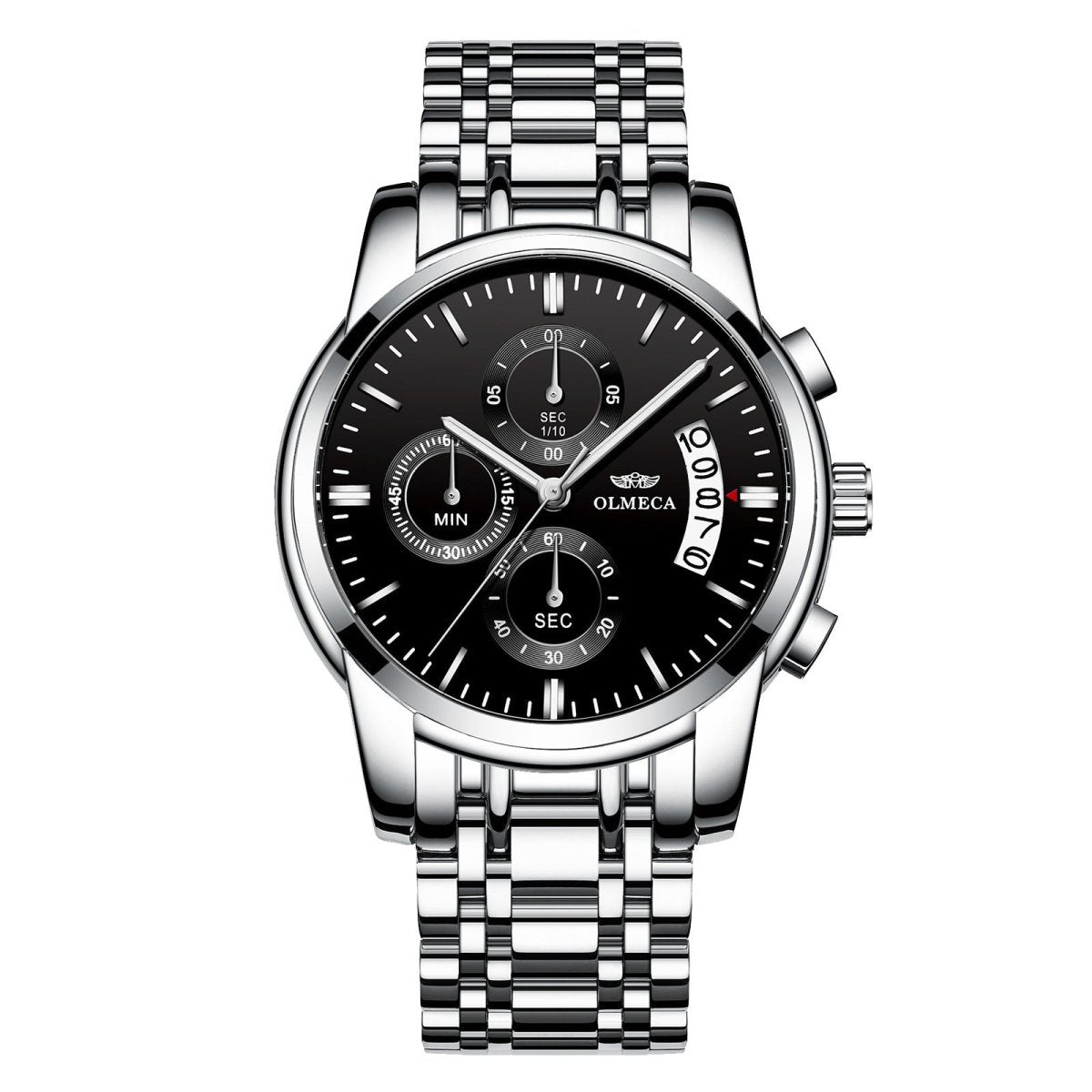 Multifunctional Men's Waterproof Luminous Watch - AmiraMart