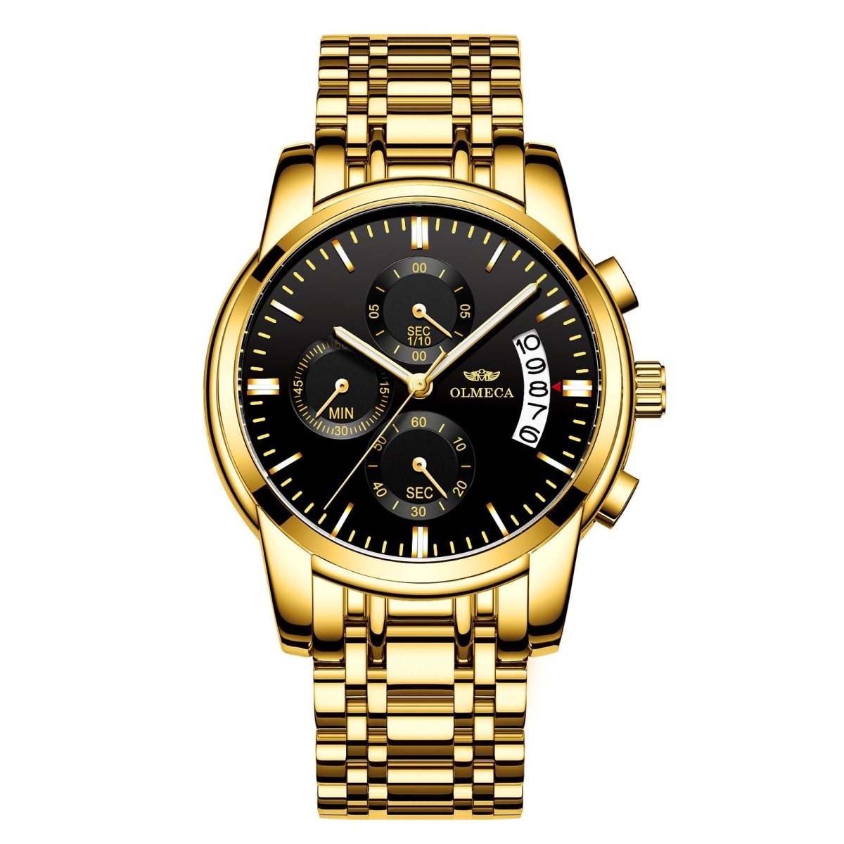 Multifunctional Men's Waterproof Luminous Watch - AmiraMart