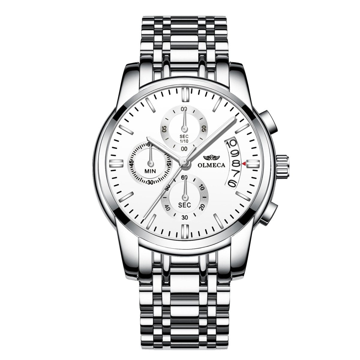 Multifunctional Men's Waterproof Luminous Watch - AmiraMart