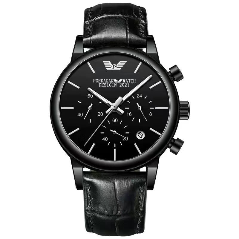 Multifunctional Waterproof Luminous Men's Watch - AmiraMart