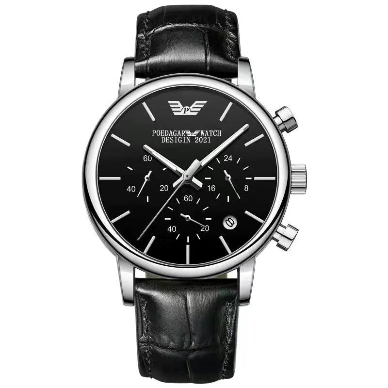 Multifunctional Waterproof Luminous Men's Watch - AmiraMart