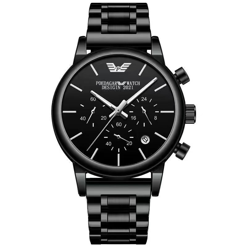 Multifunctional Waterproof Luminous Men's Watch - AmiraMart
