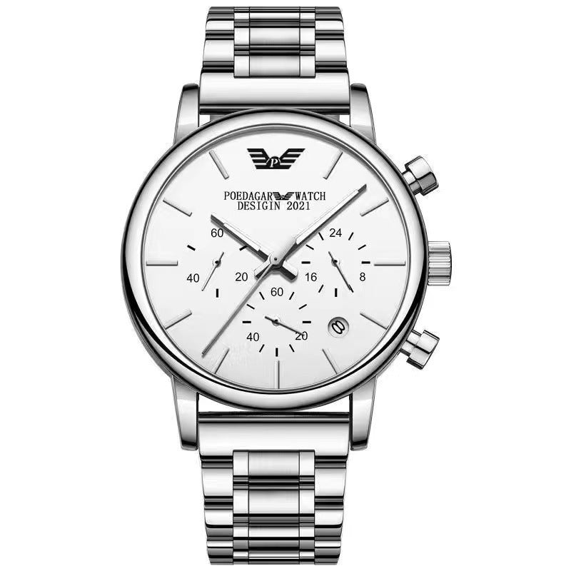 Multifunctional Waterproof Luminous Men's Watch - AmiraMart